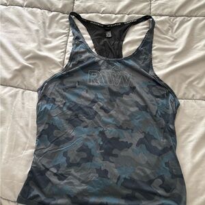 Ryderwear Blue Camo Tank Top